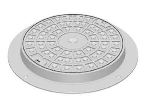 Neenah R-1753-B Manhole Frames and Covers